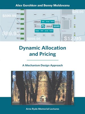 cover image of Dynamic Allocation and Pricing